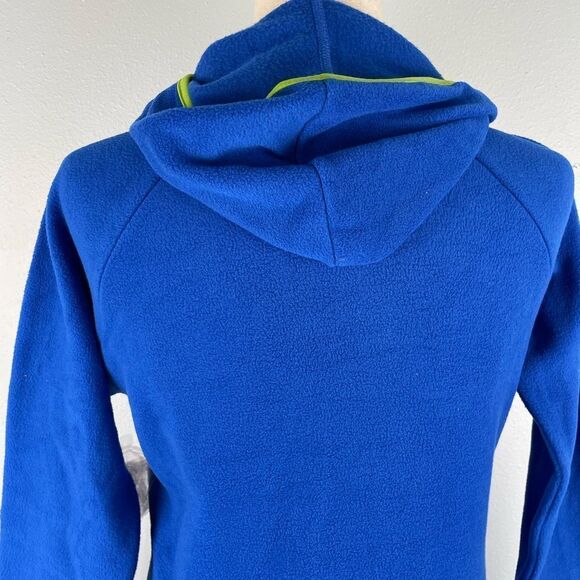 NWT Energie Baltic Blue Fleece Jacket and Matching Headband Size M - Picture 8 of 9